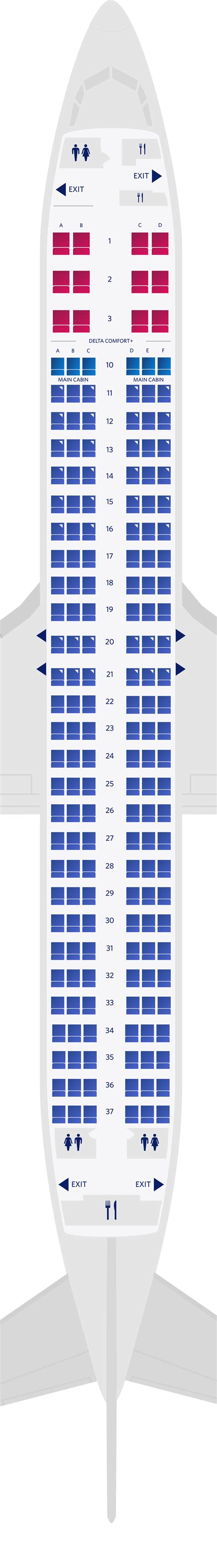 boeing 737-900er seating chart